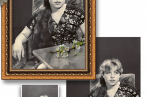 Старое фото. Ретушь