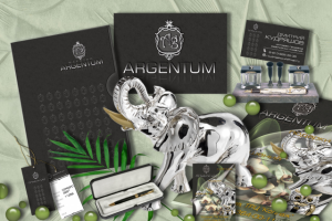 Магазин АРГЕНТУМ /юв.изделия /серебро/