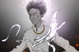 Обложка для муз. сообщества ВК