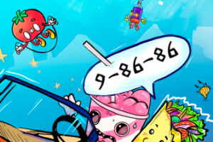 Баннер для шаурмы-шопа 3