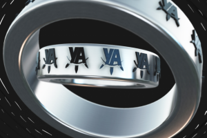 Баннер лого + 3D