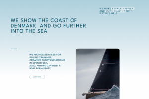 Сайт парусного клуба