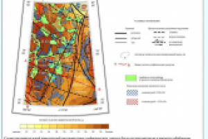 Составление схем комплексной интерпретации