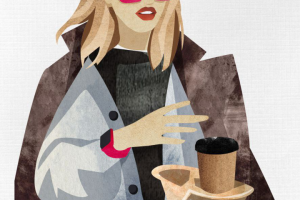 Иллюстрации для авторского ежедневника