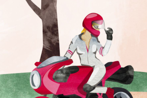 Иллюстрации для авторского ежедневника