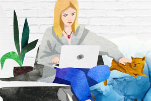 Иллюстрации для авторского ежедневника