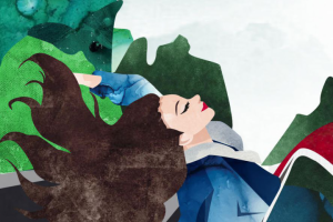 Иллюстрации для авторского ежедневника