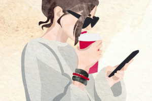 Иллюстрации для авторского ежедневника