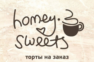 Дизайн логотипа для производства тортов и десертов