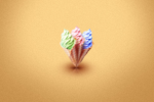 Мороженое - Техдизайн