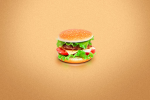 Гамбургер техдизайн