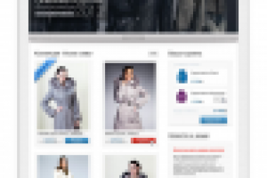 Дизайн сайта - Магазин одежды