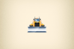 Иконка "Бульдозер"