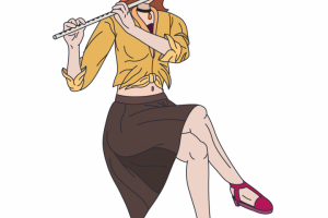 Соня Лавандова, Абсолютная Флейтистка