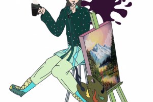 Карина Хохолкова, Абсолютная Художница