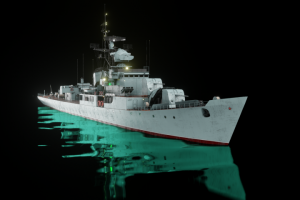 Сторожевой корабль проекта 50 "Горностай"