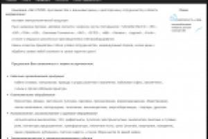 Сайт визитка sbs-ekb.ru