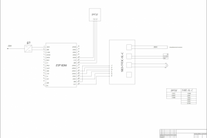 Схема автоматического регулирования температуры