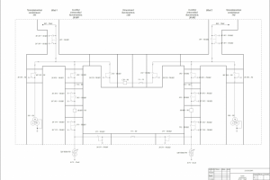Электрическая схема КРУЭ 110