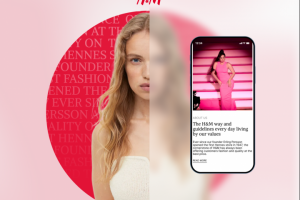 Концепт интернет-магазина H&M