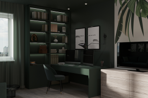 Проект "Зеленый кабинет"