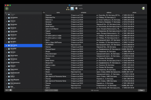 Парсер Компаний по городам