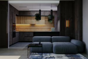 Примеры визуализации дизайна интерьера