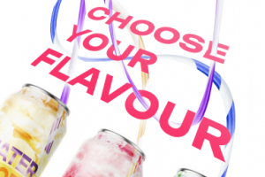 Sping Drink Banner Concept Design