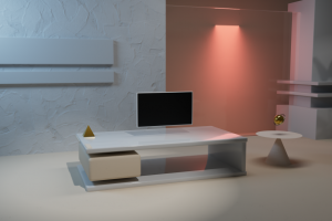 3D визуализация комнаты/интерьера