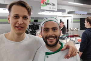 Как проходили съемки ролика Smart Meal Service