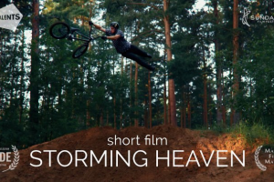 Социальный ролик о спортцмене BMX