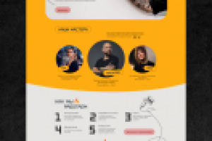 Лендинг Тату салона