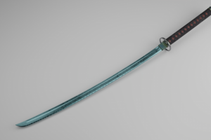 Katana  (ready for games)