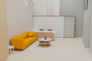 Дизайн и визуализация детского клуба