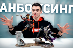 Распаковка Assassin's Creed Odyssey: Pantheon Edition