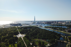 Лахта с диво острова