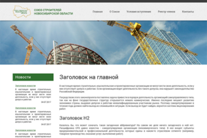 Союз строителей Новосибирской области