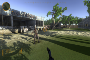 игра в 3D. Shooter