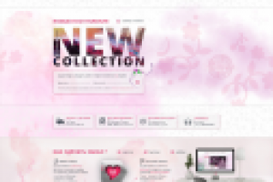 Главная страница интернет-магазина