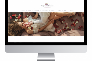 Сайт-визитка для фотографа