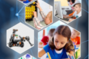 Баннер-паутинка для детского центра