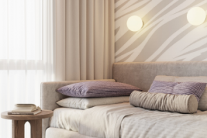 Детская в проекте квартиры, Минск