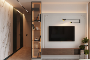 Дизайн-проект квартиры в Минске