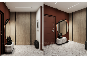 Дизайн прихожей, ул. Я. Купалы