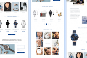 Landing Page for "Bering"