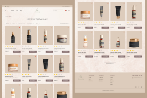 интернет-магазин косметики
