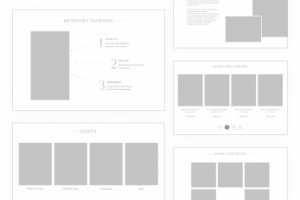 Прототип Landing Page for "Bering"