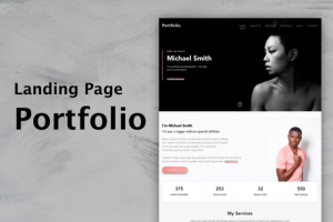 Landing Page Портфолио