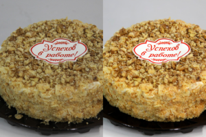 Ретушь торты 2