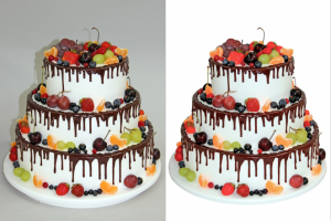 Обтравка (удаление фона) торты 2